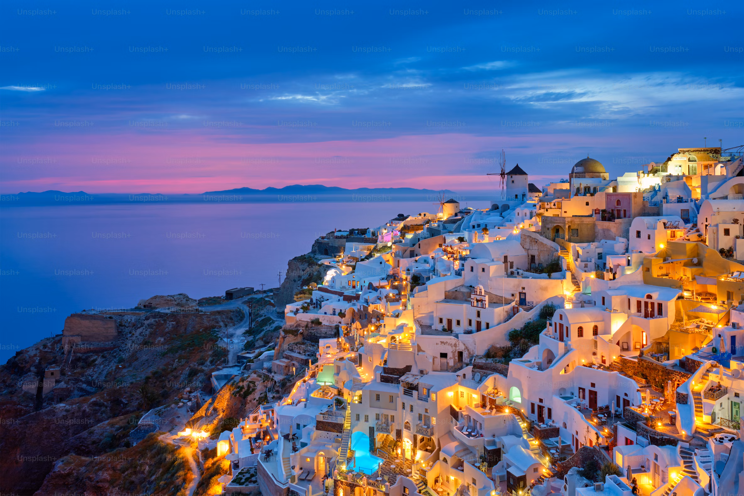 Santorini, Greece